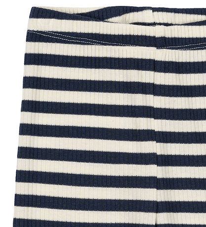 The New Siblings Leggings - Rib - TnsbFro - Mood Indigo Striped The New Siblings Leggings - Rib - TnsbFro - Mood Indigo Striped