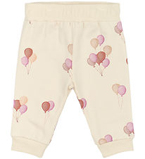 The New Siblings Sweatpants - TnsbNola - White Swan AOP The New Siblings Sweatpants - TnsbNola - White Swan AOP