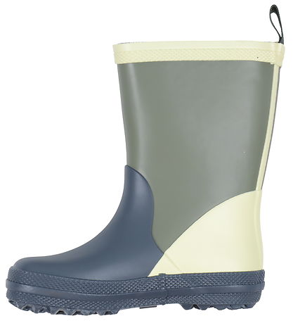 Bundgaard Gummistøvler - Charly High - Blue Multi Print
