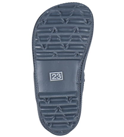 Bundgaard Gummistøvler - Charly High - Blue Multi Print