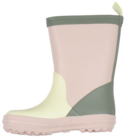 Bundgaard Rubber Boots - Charly High - Yellow Multi Print