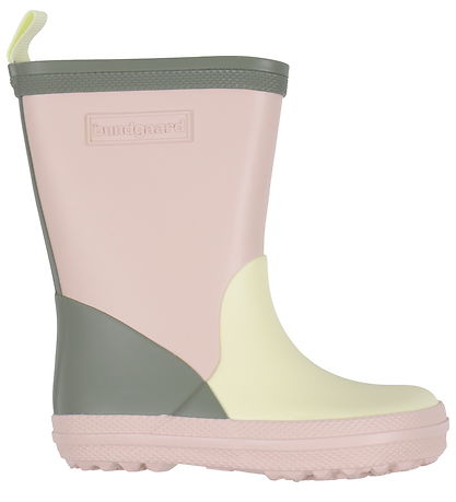 Bundgaard Rubber Boots - Charly High - Yellow Multi Print
