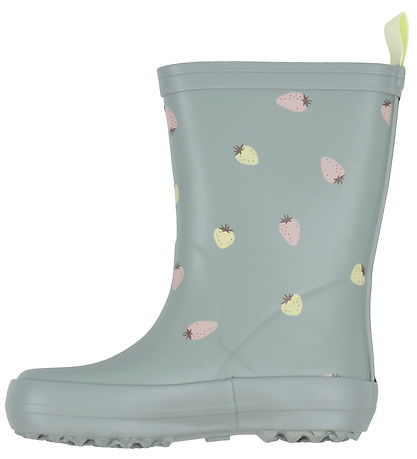 Bundgaard Gummistøvler - Charly High - Strawberries