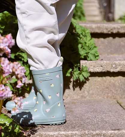 Bundgaard Gummistøvler - Charly High - Strawberries