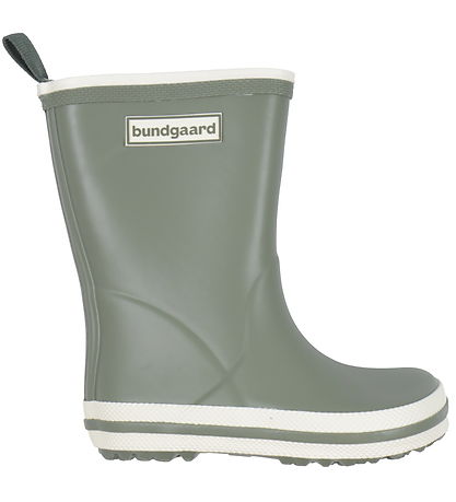 Bundgaard Gummistøvler - Charly High - Armygrøn Bundgaard Gummistøvler - Charly High - Armygrøn