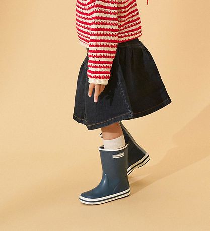 Bundgaard Gummistøvler - Charly High - Navy