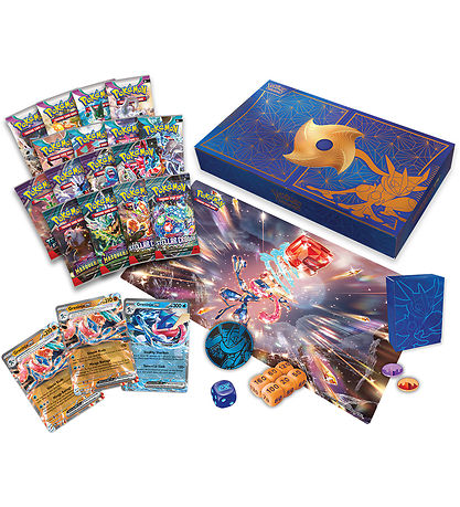 Pokémon Samlekort - Ultra Premium Collection - Greninja ex