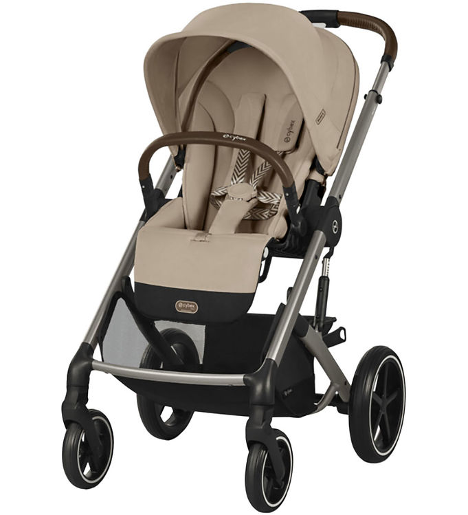 Cybex Klapvogn - Balios S Lux - Almond Beige billede