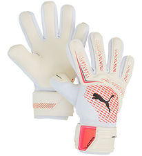 Puma Målmandshandsker - ULTRA Pro Jr - Hvid Puma Målmandshandsker - ULTRA Pro Jr - Hvid