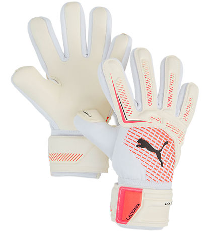 Puma Målmandshandsker - ULTRA Pro Jr - Hvid Puma Målmandshandsker - ULTRA Pro Jr - Hvid