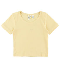 Roxy T-Shirt - Cropped - Hey Yeah Yeah - Impala Roxy T-Shirt - Cropped - Hey Yeah Yeah - Impala