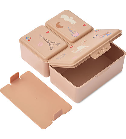 Liewood Madkasse - Driss - Paris/Pale Tuscany Liewood Madkasse - Driss - Paris/Pale Tuscany