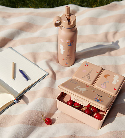 Liewood Madkasse - Driss - Paris/Pale Tuscany Liewood Madkasse - Driss - Paris/Pale Tuscany