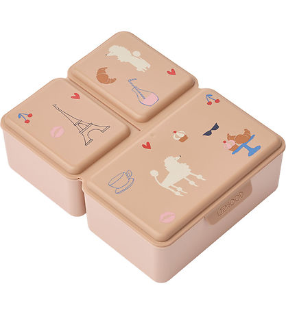 Liewood Madkasse - Driss - Paris/Pale Tuscany Liewood Madkasse - Driss - Paris/Pale Tuscany