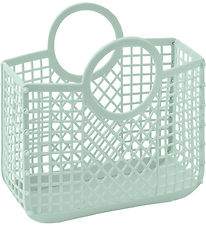 Liewood Folding Basket - Samantha - 23x23x8.5 cm - Light Pepperm