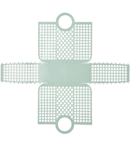 Liewood Foldekurv - Bloom - 36,5x39x15 cm - Light Peppermint Liewood Foldekurv - Bloom - 36,5x39x15 cm - Light Peppermint