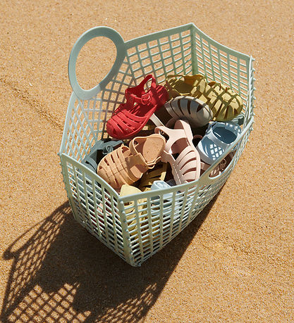 Liewood Foldekurv - Bloom - 36,5x39x15 cm - Light Peppermint Liewood Foldekurv - Bloom - 36,5x39x15 cm - Light Peppermint