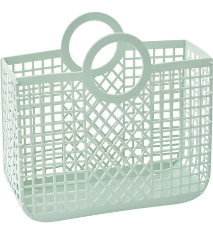 Liewood Foldekurv - Bloom - 36,5x39x15 cm - Light Peppermint Liewood Foldekurv - Bloom - 36,5x39x15 cm - Light Peppermint