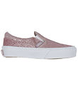 Vans Sko - Classic Slip-On - Glitter Rose Gold Vans Sko - Classic Slip-On - Glitter Rose Gold