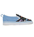 Vans Sko - Slip-On V Glow Sharks - Blue/Multi Vans Sko - Slip-On V Glow Sharks - Blue/Multi