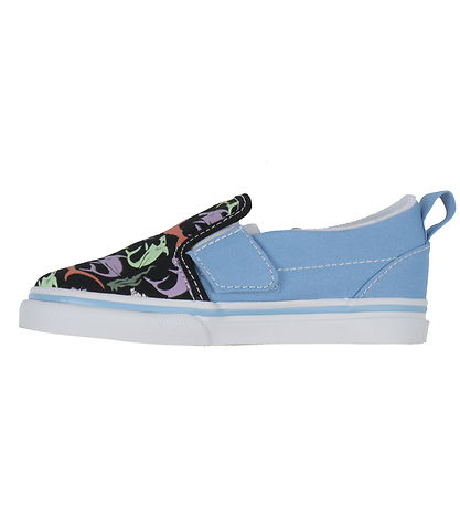 Vans Sko - Slip-On V Glow Sharks - Blue/Multi Vans Sko - Slip-On V Glow Sharks - Blue/Multi