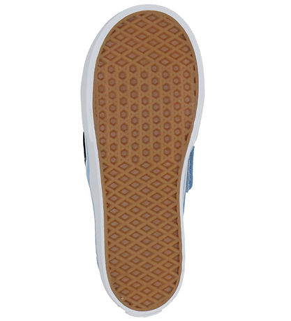 Vans Sko - Slip-On V Glow Sharks - Blue/Multi Vans Sko - Slip-On V Glow Sharks - Blue/Multi
