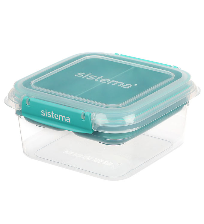Sistema Madkasse - 1.15L - Square Stax To Go - Turkis