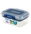 Sistema Madkasse - 1L Rectangle Stax To Go - Blå Sistema Madkasse - 1L Rectangle Stax To Go - Blå