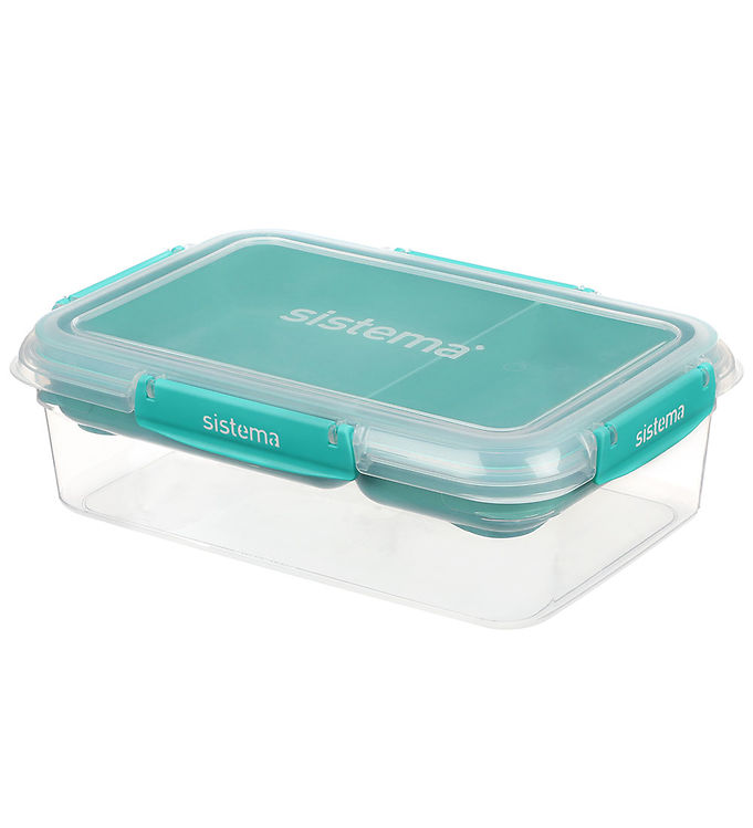 Sistema Madkasse - 2.2L Rectangle Stax To Go - Turkis