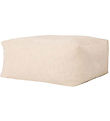Kids Concept Puf - 85x85x34 cm - Fløjl - Off-White Kids Concept Puf - 85x85x34 cm - Fløjl - Off-White