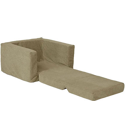 Kids Concept Lænestol/Legemadras - Foldbar - 42x44x38 cm - Fløjl