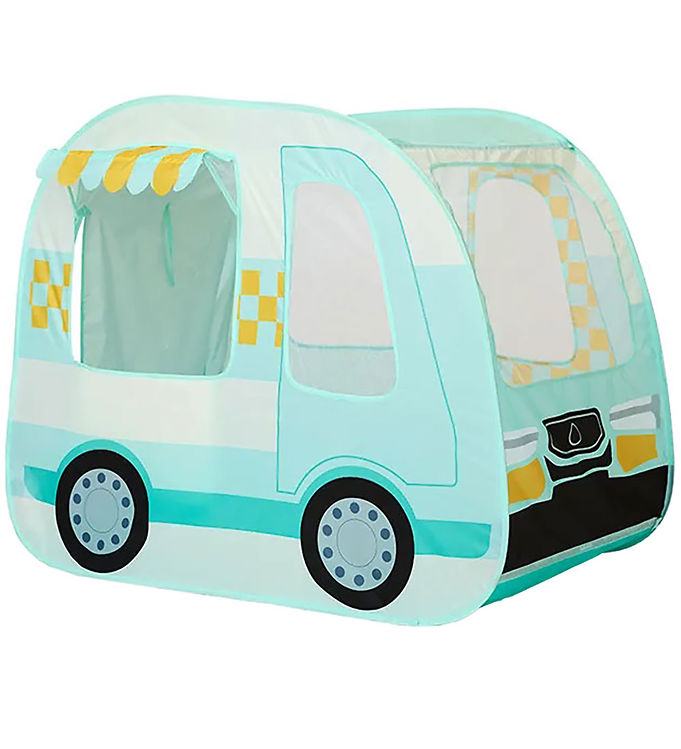 Kids Concept Food Truck Legetelt - 120x80x102cm, 2+år