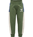 Hummel Sweatpants - hmlSkylan - Olivine m. Logo Hummel Sweatpants - hmlSkylan - Olivine m. Logo