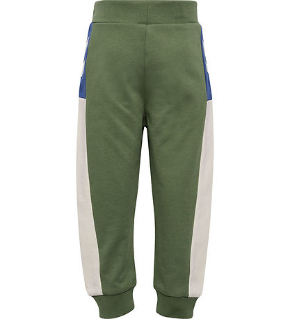Hummel Sweatpants - hmlSkylan - Olivine m. Logo