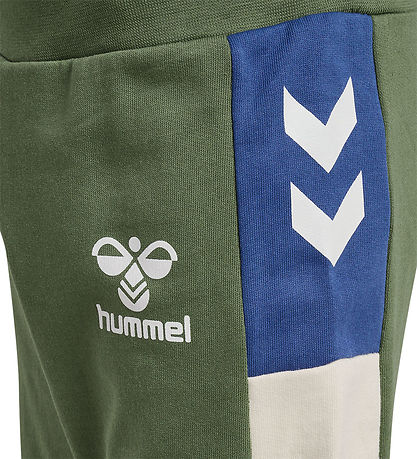 Hummel Sweatpants - hmlSkylan - Olivine m. Logo