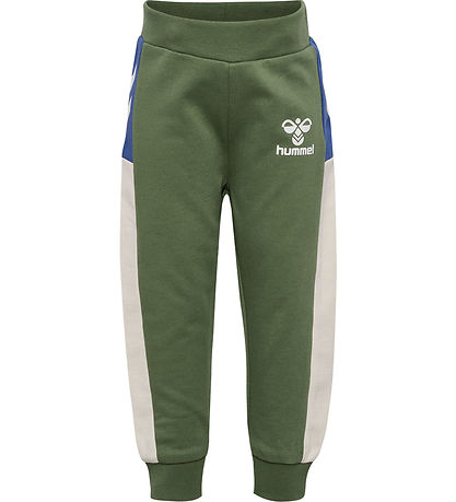 Hummel Sweatpants - hmlSkylan - Olivine m. Logo