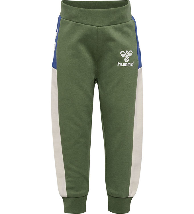 Hummel Sweatpants - hmlSkylan - Olivine m. Logo