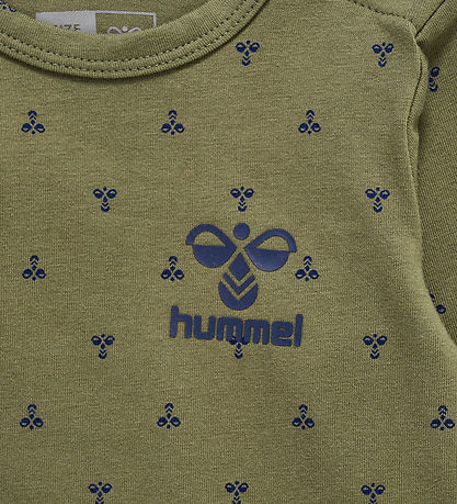 Hummel Body l/æ - hmlBeesy - Olivine m. Logo