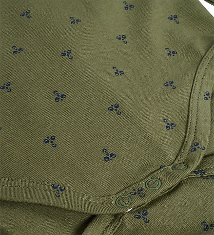 Hummel Body l/æ - hmlBeesy - Olivine m. Logo