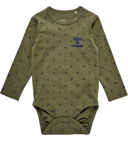 Hummel Body l/æ - hmlBeesy - Olivine m. Logo