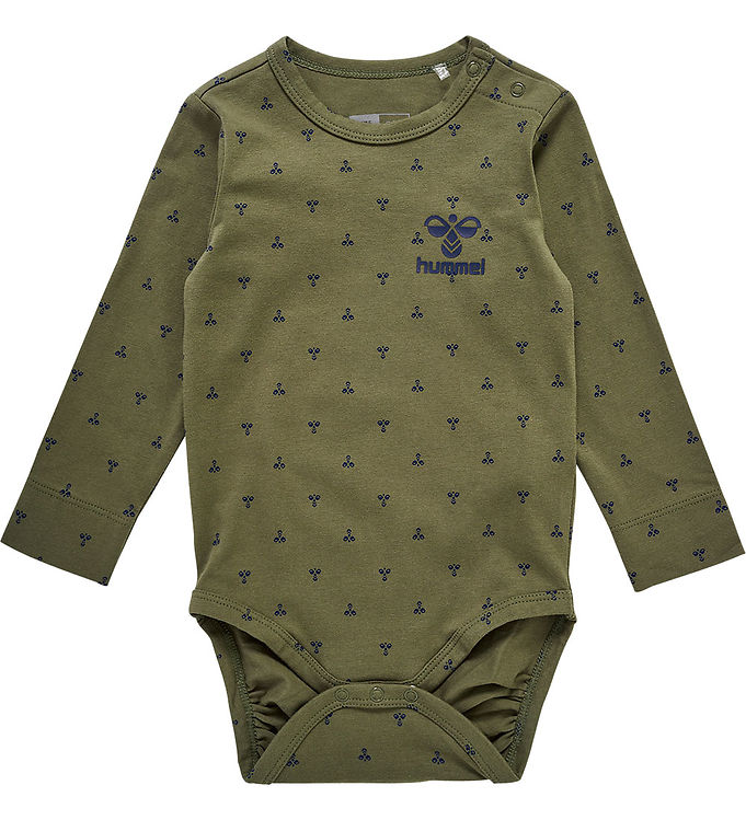 Hummel Body l/æ - hmlBeesy - Olivine m. Logo