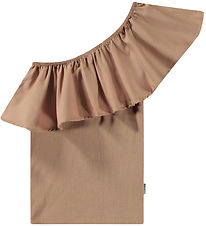 Molo Top - Rib - Rebecca - Sandalwood Molo Top - Rib - Rebecca - Sandalwood