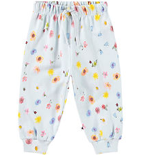 Molo Sweatpants - Simeon - Small Flowers Baby Molo Sweatpants - Simeon - Small Flowers Baby