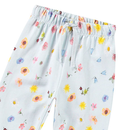 Molo Sweatpants - Simeon - Small Flowers Baby Molo Sweatpants - Simeon - Small Flowers Baby