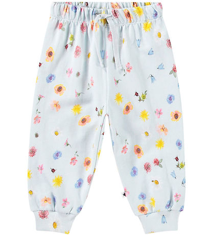 Molo Sweatpants - Simeon - Small Flowers Baby Molo Sweatpants - Simeon - Small Flowers Baby