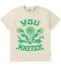 Molo T-shirt - Riley - Green Dandelion Molo T-shirt - Riley - Green Dandelion