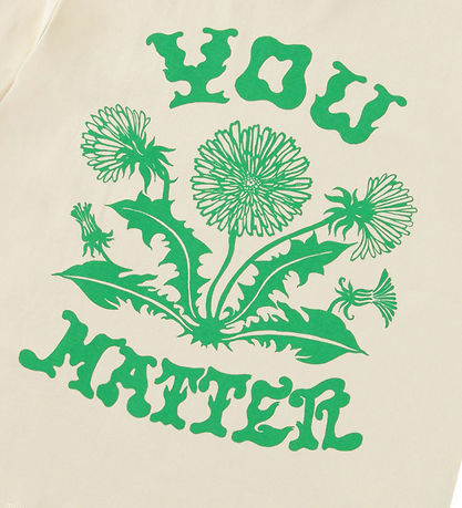 Molo T-shirt - Riley - Green Dandelion