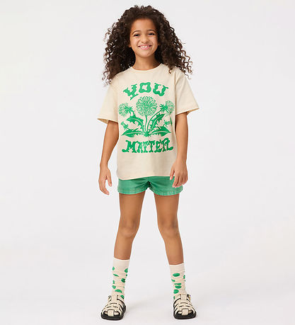 Molo T-shirt - Riley - Green Dandelion
