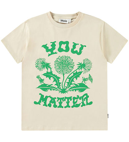 Molo T-shirt - Riley - Green Dandelion