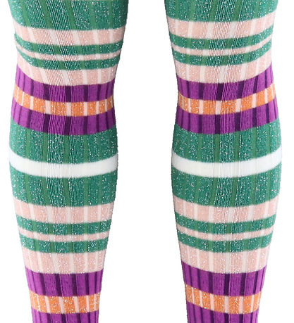 Molo Tights - Stripy - Exotic Stripe